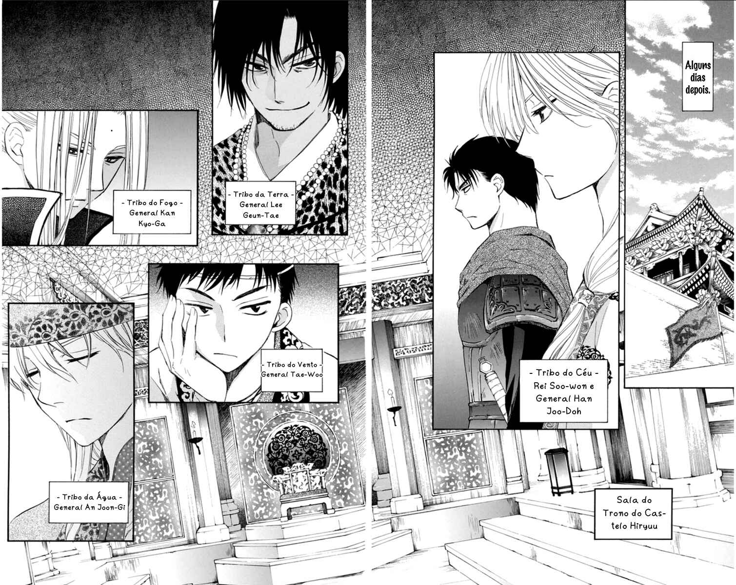Read Akatsuki no Yona (PT) Manga Online