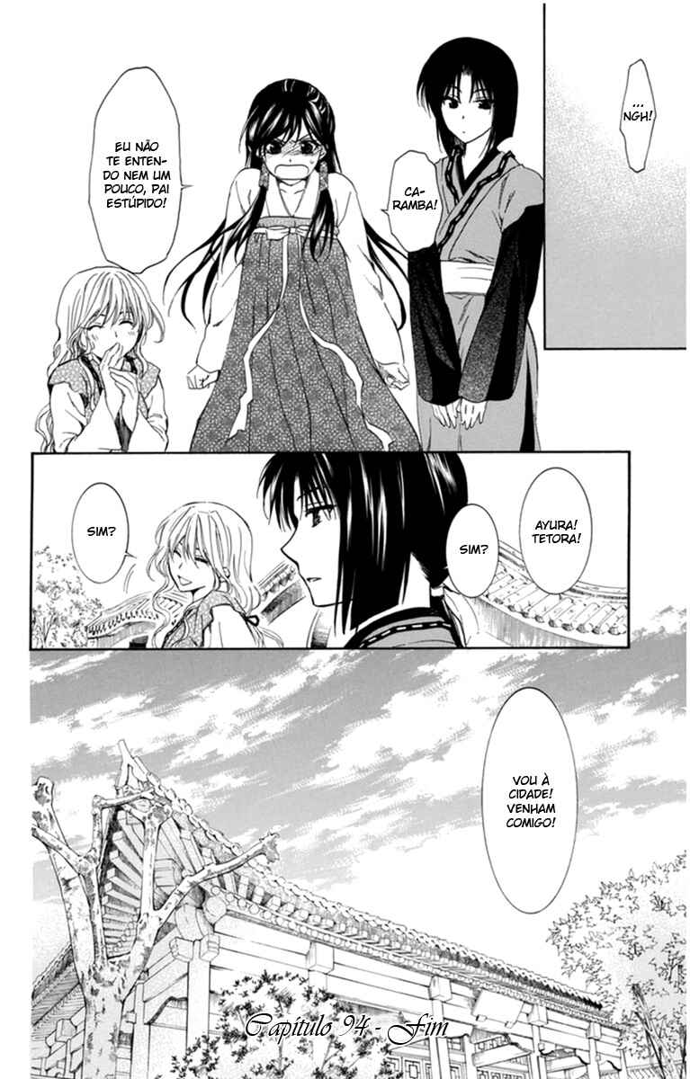 Read Akatsuki no Yona (PT) Manga Online