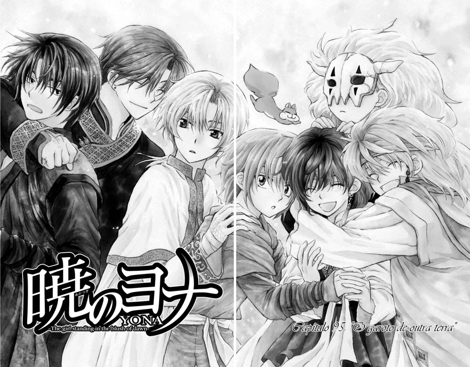 Read Akatsuki no Yona (PT) Manga Online
