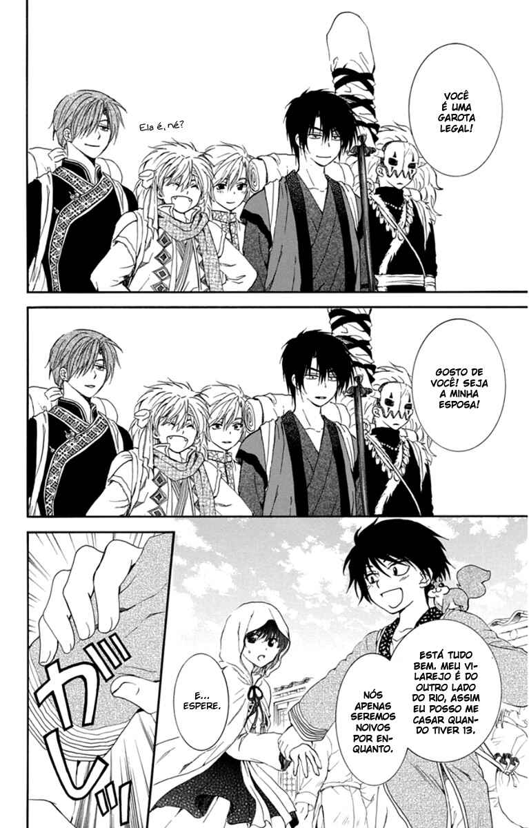 Read Akatsuki no Yona (PT) Manga Online
