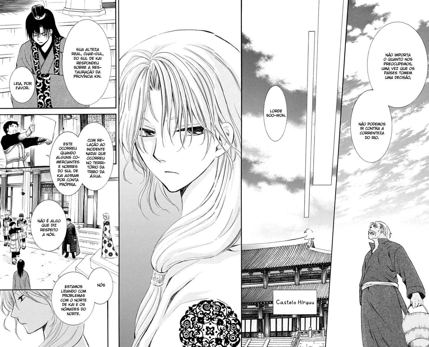 Read Akatsuki no Yona (PT) Manga Online