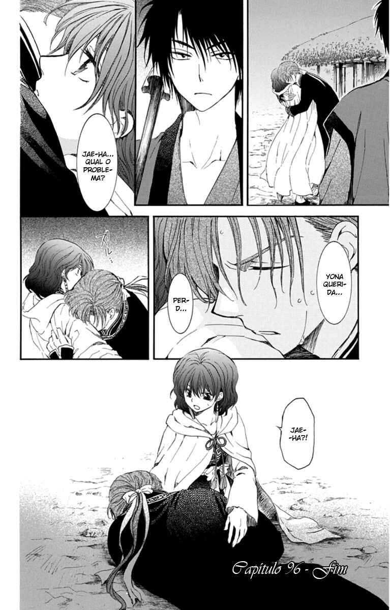 Read Akatsuki no Yona (PT) Manga Online