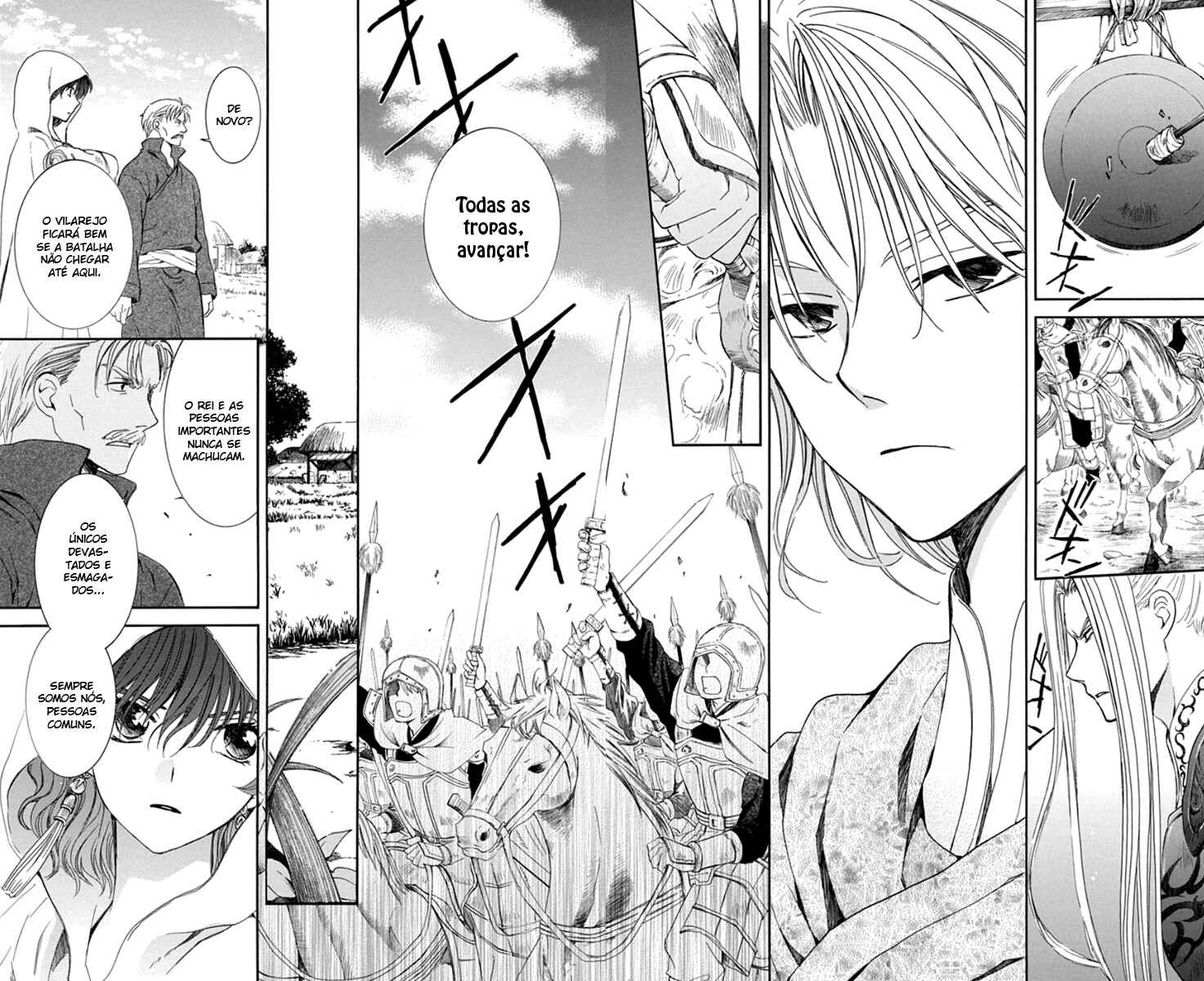 Read Akatsuki no Yona (PT) Manga Online