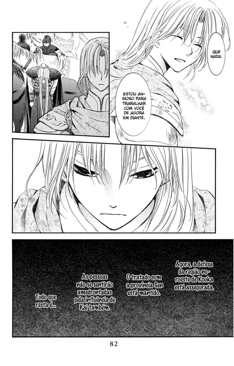 Read Akatsuki no Yona (PT) Manga Online