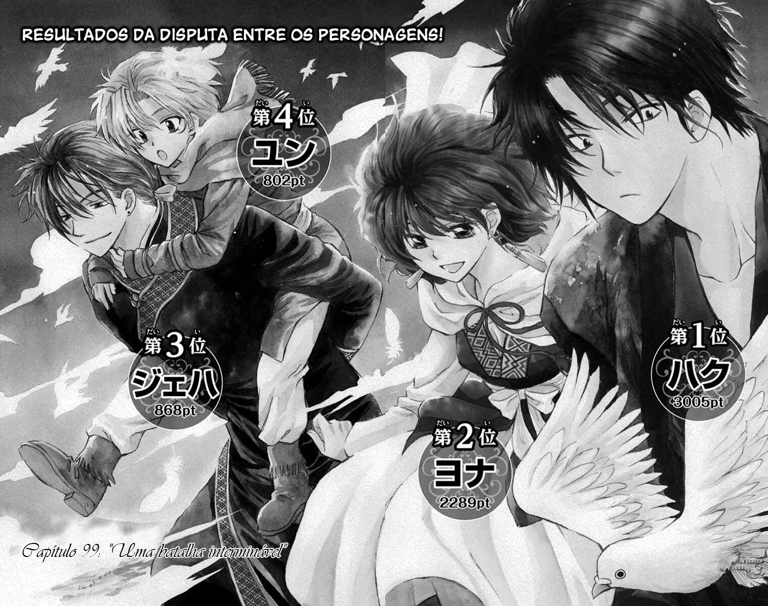 Read Akatsuki no Yona (PT) Manga Online