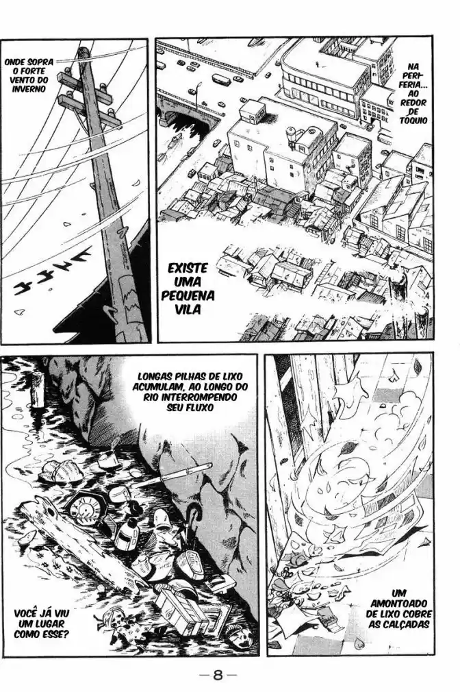 Read Ashita no Joe (PT) Manga Online