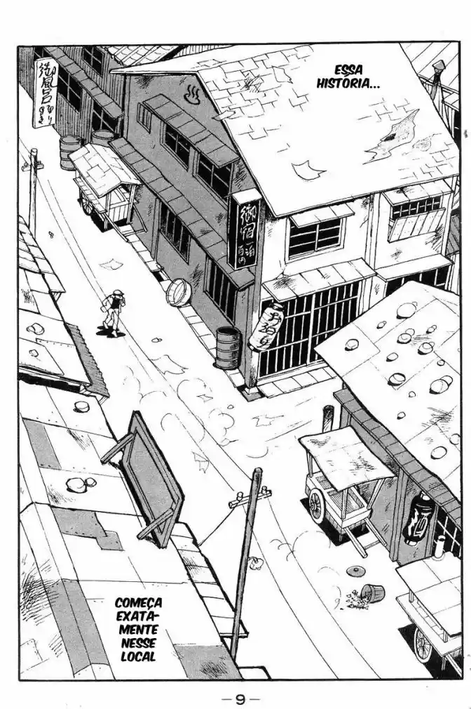Read Ashita no Joe (PT) Manga Online