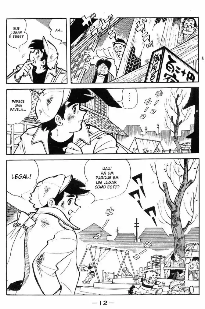 Read Ashita no Joe (PT) Manga Online