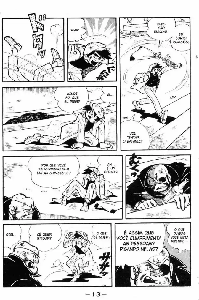 Read Ashita no Joe (PT) Manga Online