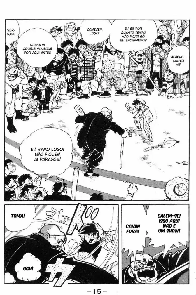 Read Ashita no Joe (PT) Manga Online