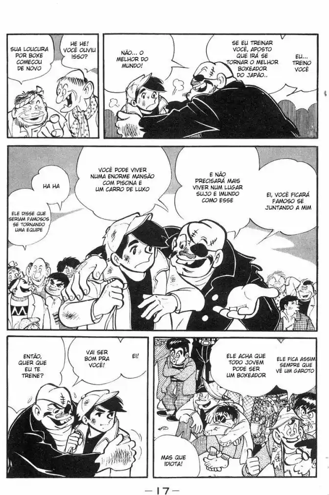Read Ashita no Joe (PT) Manga Online