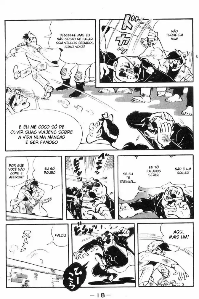 Read Ashita no Joe (PT) Manga Online