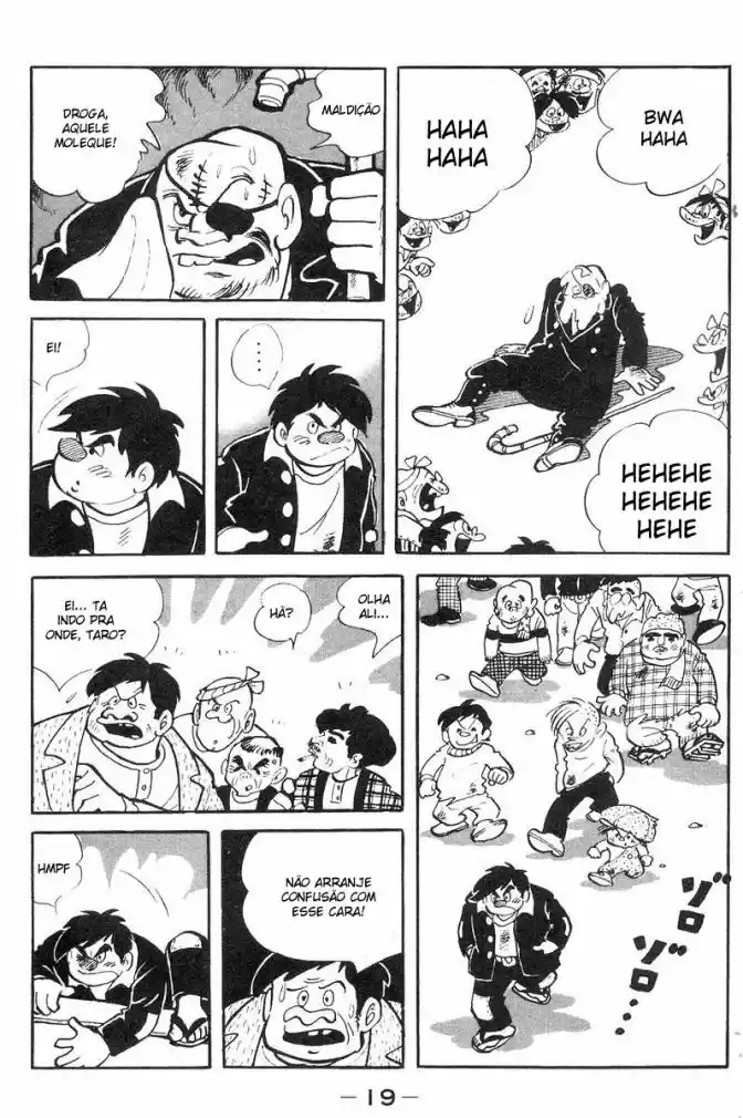 Read Ashita no Joe (PT) Manga Online