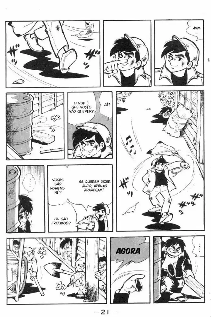 Read Ashita no Joe (PT) Manga Online