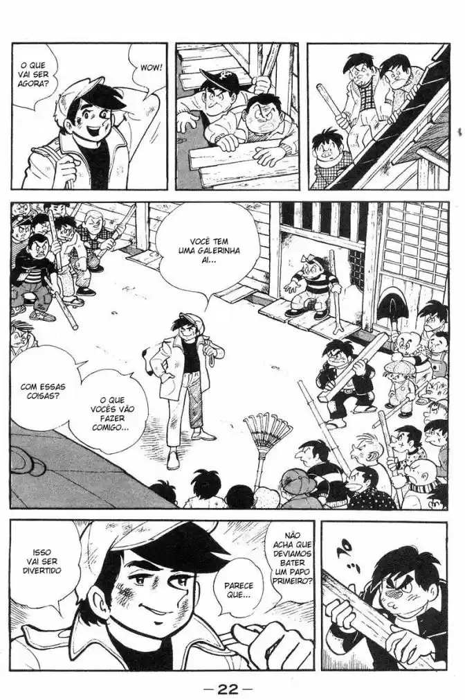 Read Ashita no Joe (PT) Manga Online