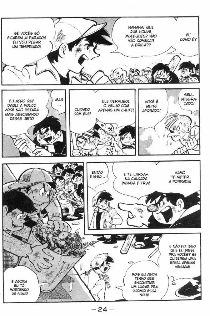 Read Ashita no Joe (PT) Manga Online