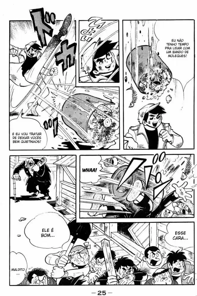 Read Ashita no Joe (PT) Manga Online