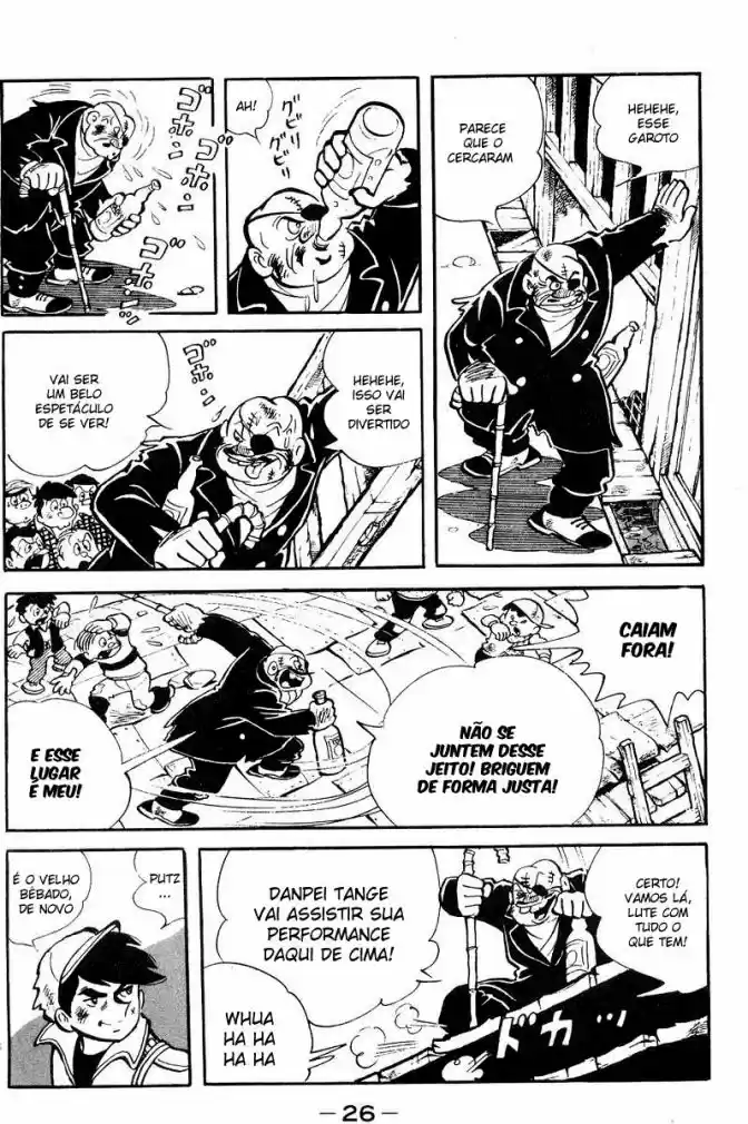 Read Ashita no Joe (PT) Manga Online