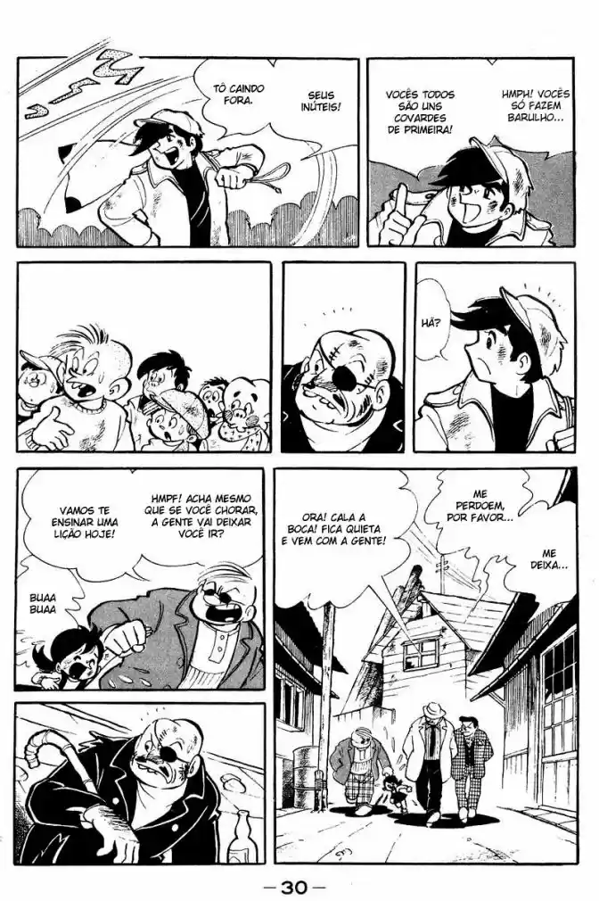 Read Ashita no Joe (PT) Manga Online