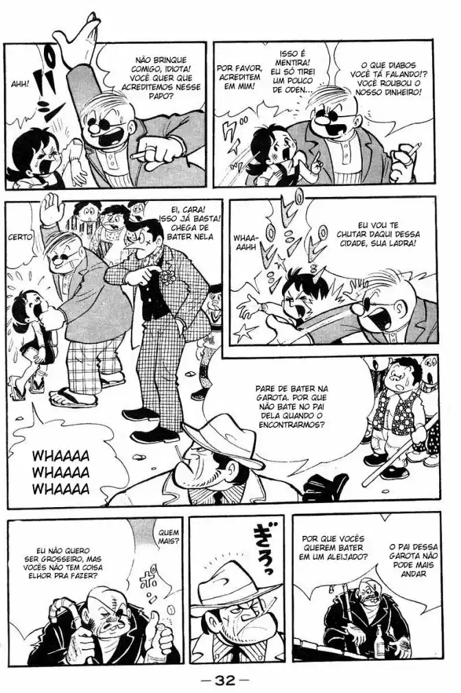 Read Ashita no Joe (PT) Manga Online