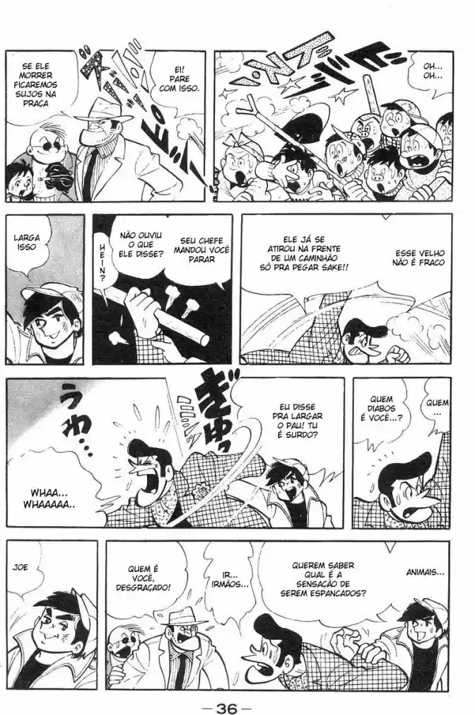 Read Ashita no Joe (PT) Manga Online