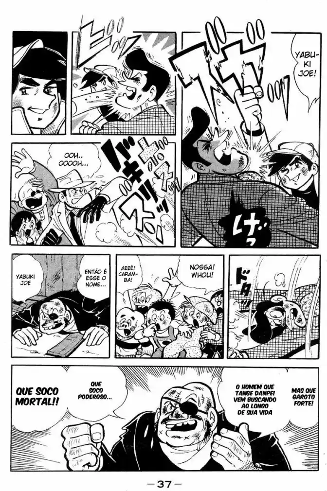 Read Ashita no Joe (PT) Manga Online