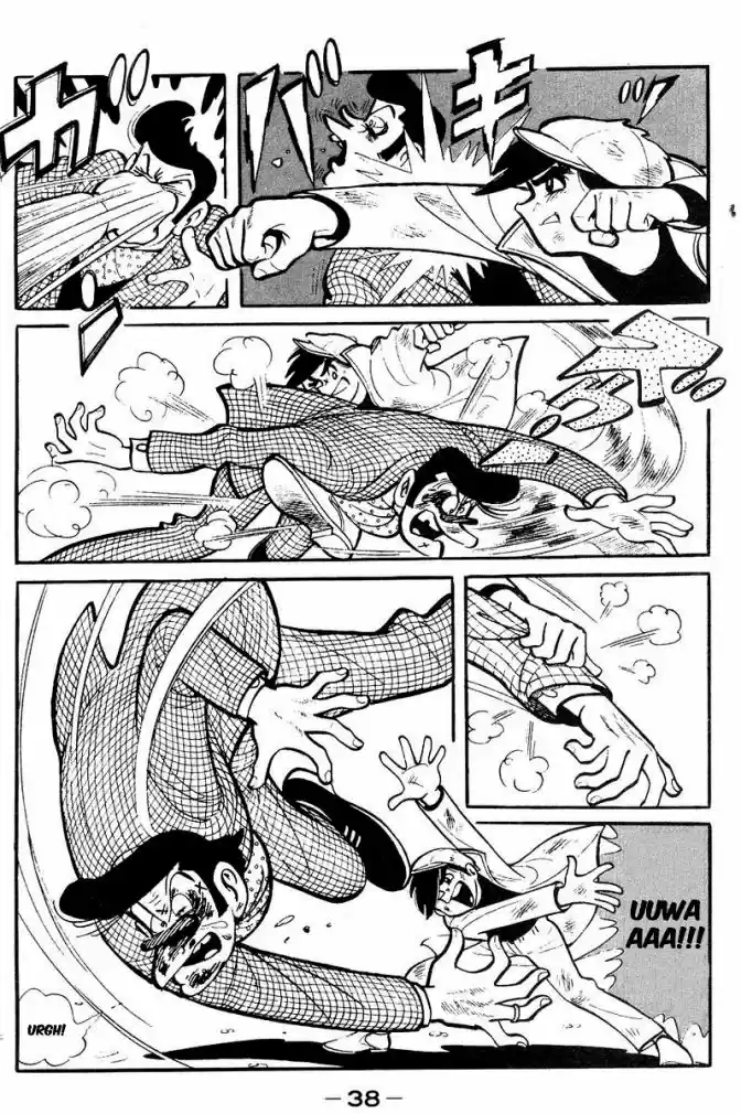 Read Ashita no Joe (PT) Manga Online