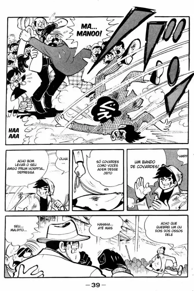 Read Ashita no Joe (PT) Manga Online