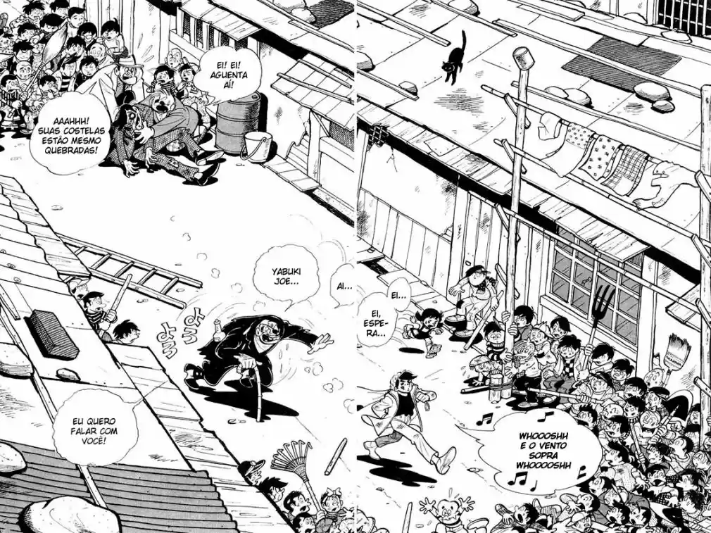 Read Ashita no Joe (PT) Manga Online