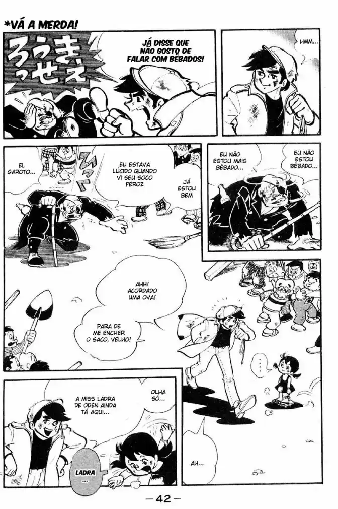 Read Ashita no Joe (PT) Manga Online