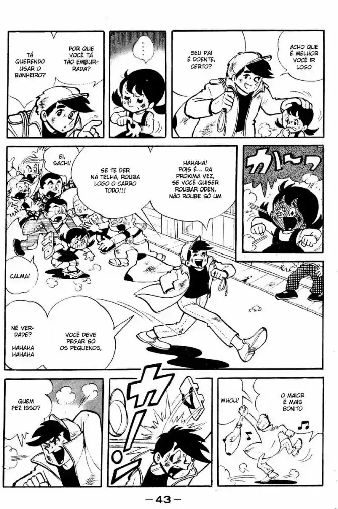 Read Ashita no Joe (PT) Manga Online
