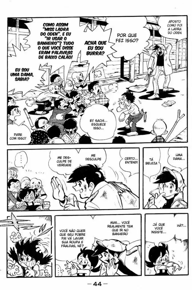 Read Ashita no Joe (PT) Manga Online