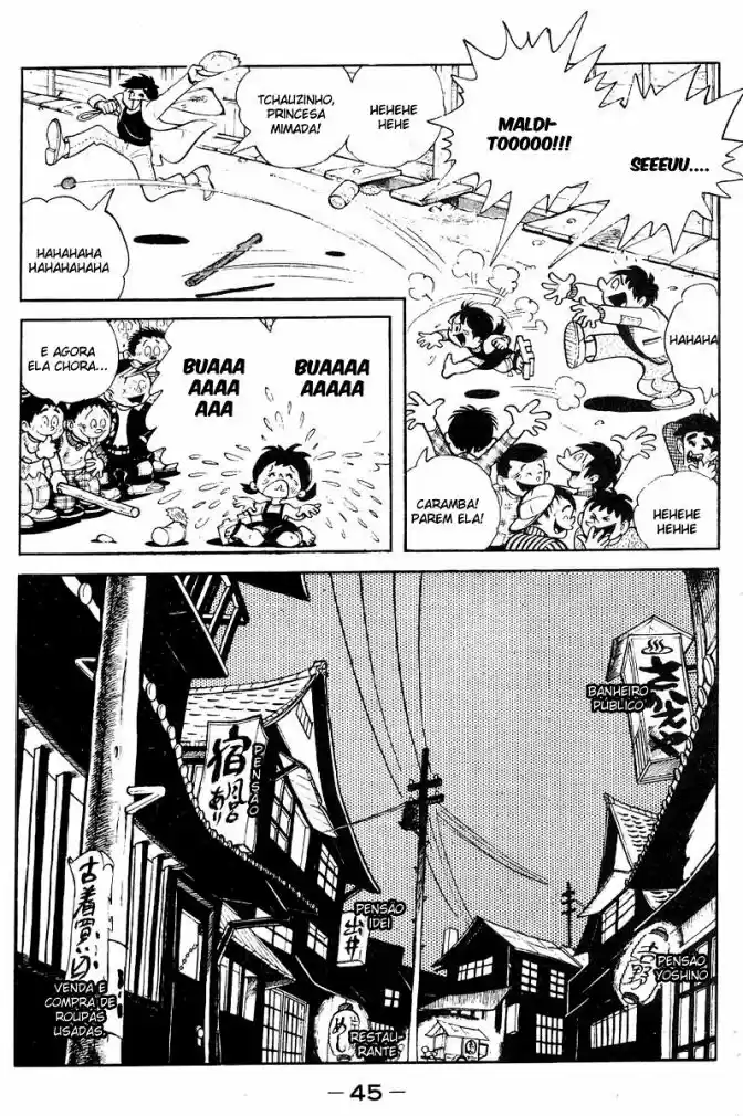 Read Ashita no Joe (PT) Manga Online