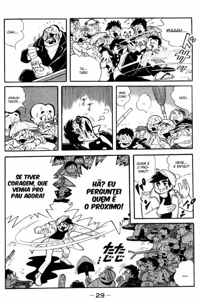 Read Ashita no Joe (PT) Manga Online