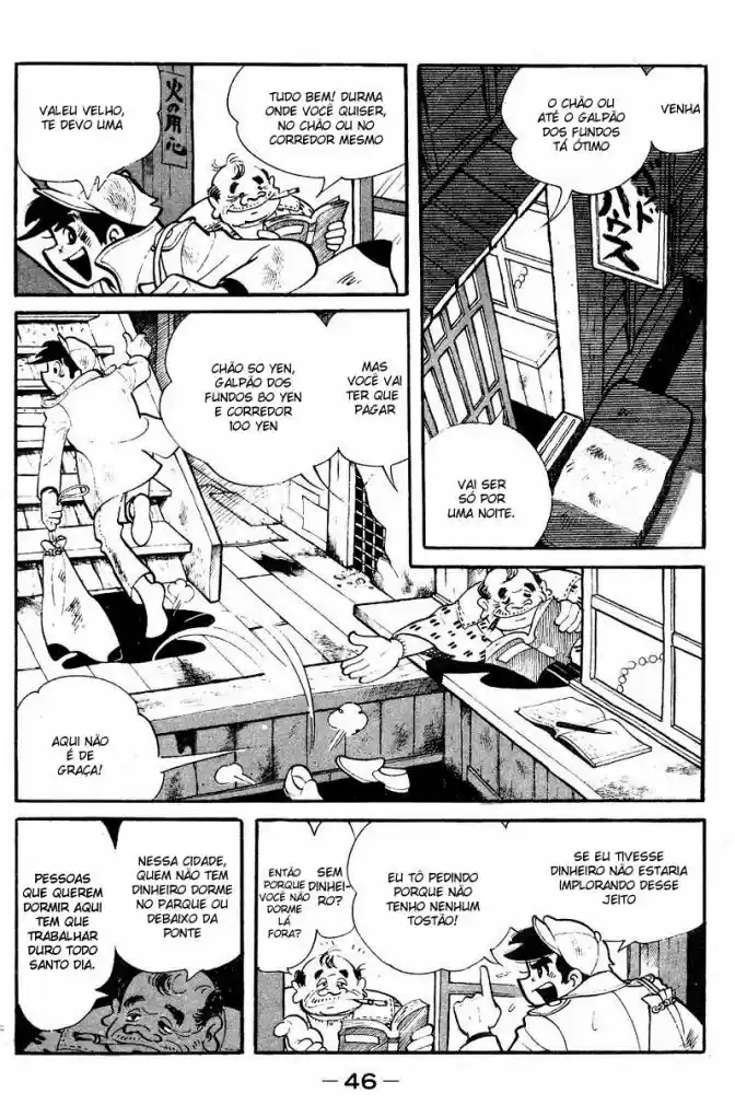 Read Ashita no Joe (PT) Manga Online