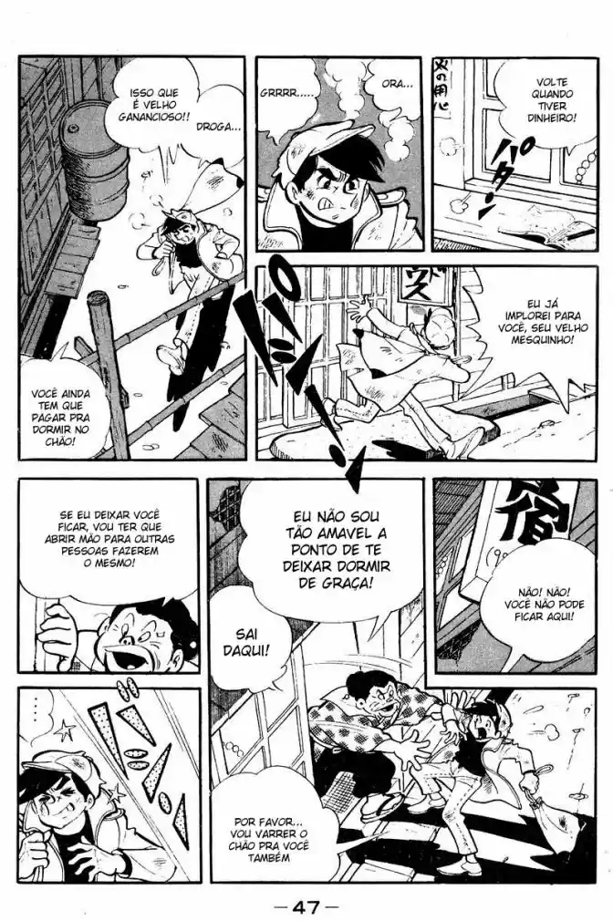 Read Ashita no Joe (PT) Manga Online