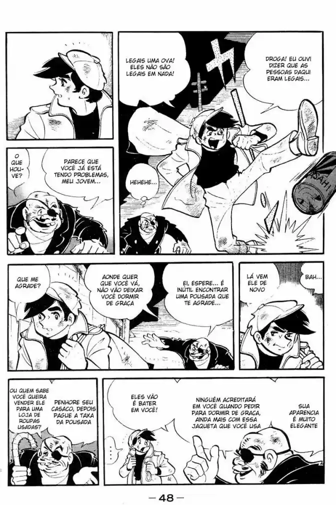 Read Ashita no Joe (PT) Manga Online