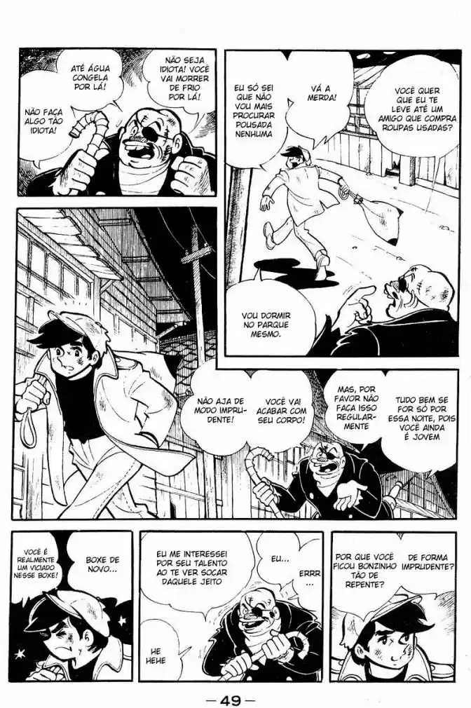 Read Ashita no Joe (PT) Manga Online
