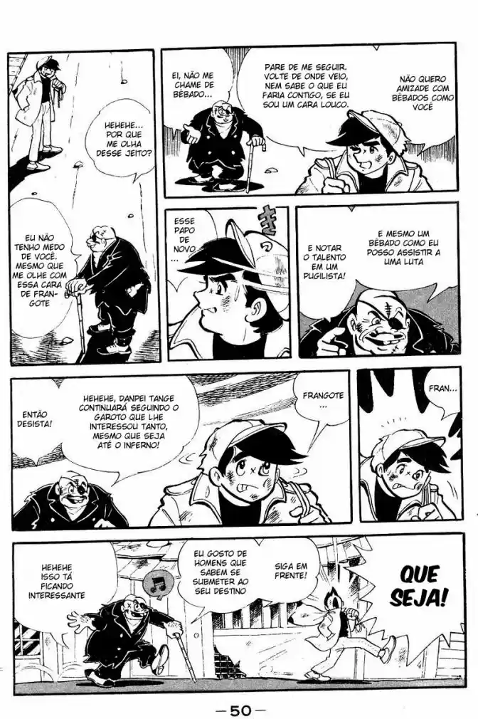 Read Ashita no Joe (PT) Manga Online