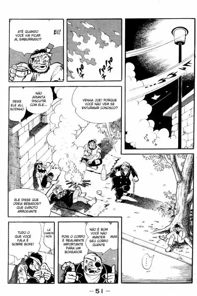 Read Ashita no Joe (PT) Manga Online