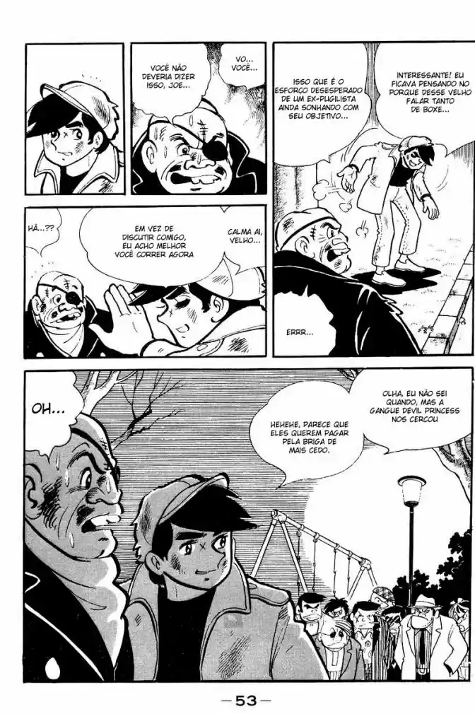 Read Ashita no Joe (PT) Manga Online