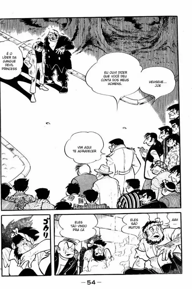 Read Ashita no Joe (PT) Manga Online