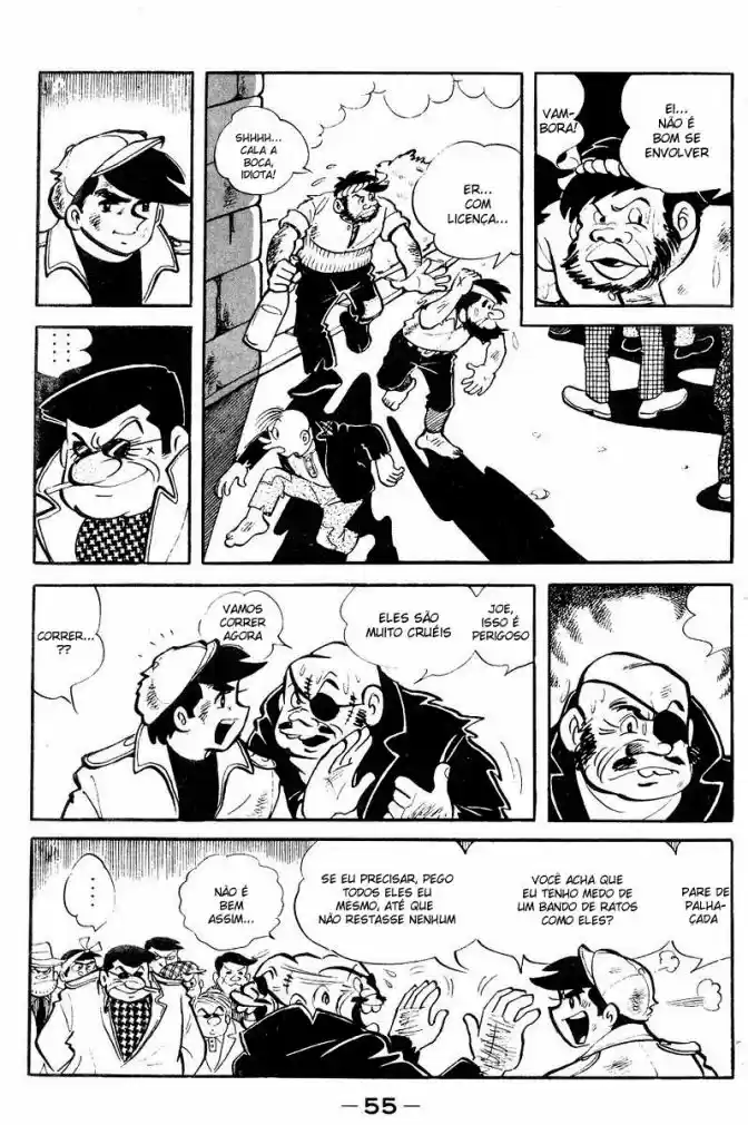 Read Ashita no Joe (PT) Manga Online