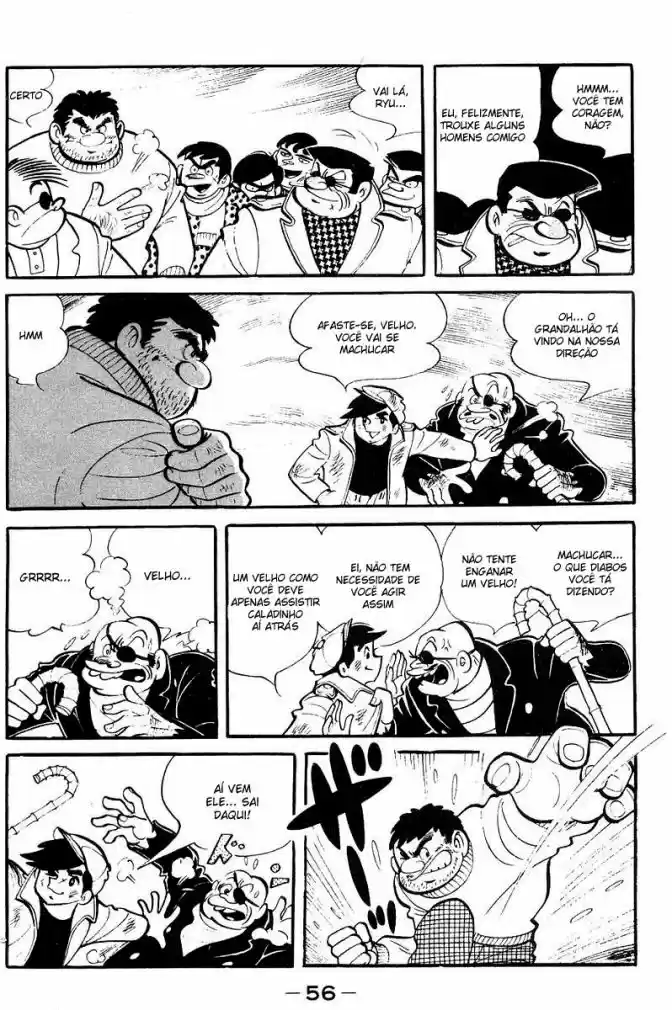 Read Ashita no Joe (PT) Manga Online