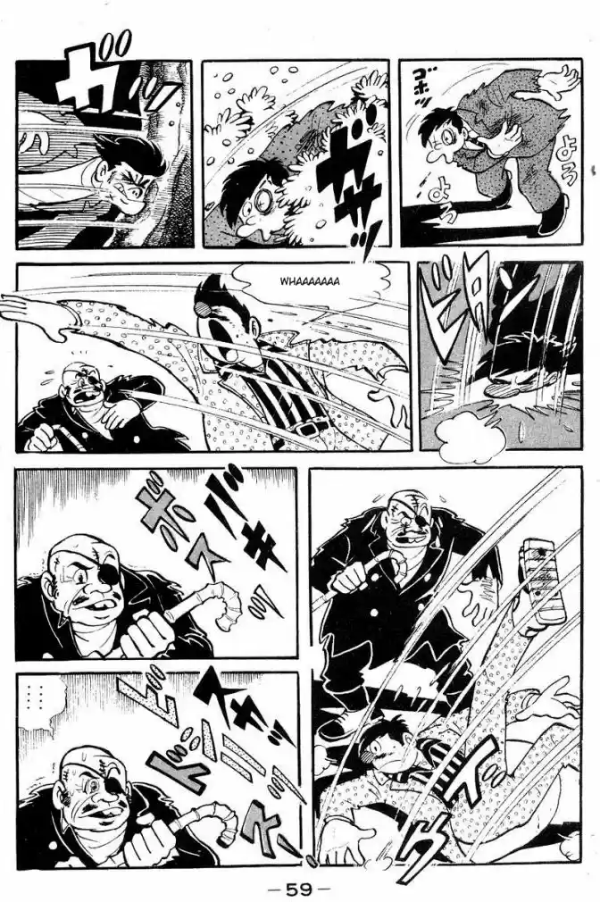 Read Ashita no Joe (PT) Manga Online