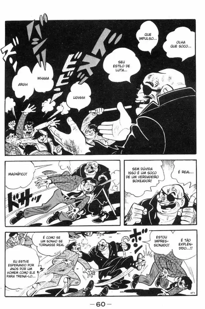 Read Ashita no Joe (PT) Manga Online