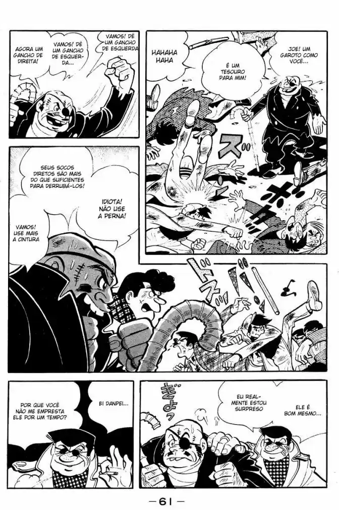 Read Ashita no Joe (PT) Manga Online