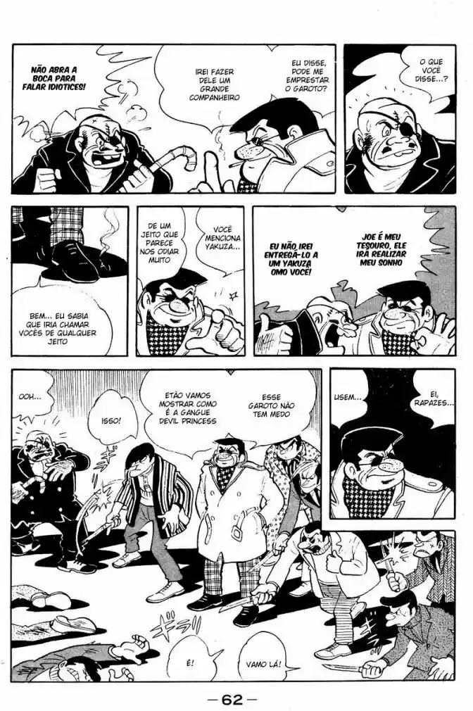 Read Ashita no Joe (PT) Manga Online