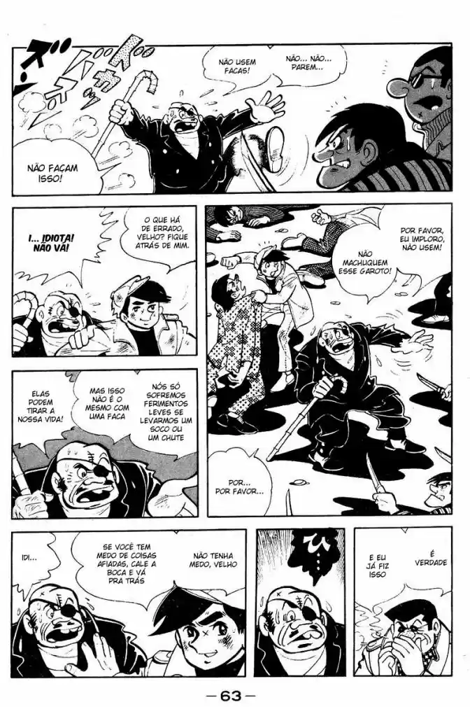 Read Ashita no Joe (PT) Manga Online
