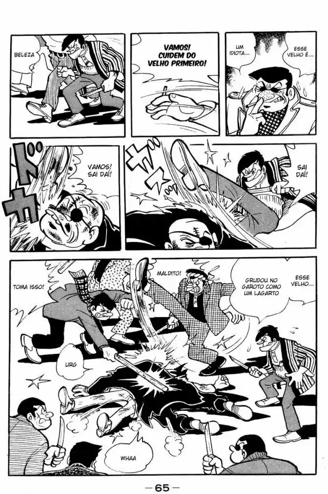 Read Ashita no Joe (PT) Manga Online